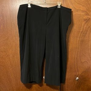 Lane Bryant Wide Leg Capri dress pants